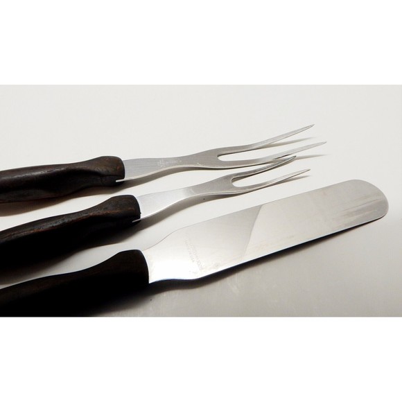 Cutco 3 Piece Kitchen Utensil Set Forks Spatula Wall Rack 1026, 1027, 1028 USA - Picture 12 of 12